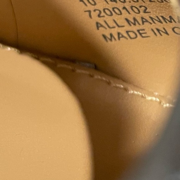 Calvin Klein Black/Gray Sparkle Heels - Picture 7 of 8